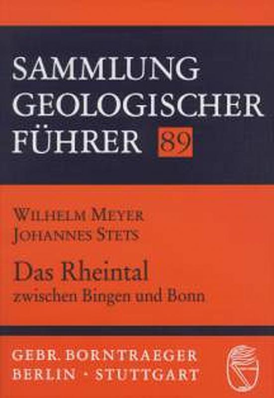 Cover-Bild Das Rheintal zwischen Bingen und Bonn