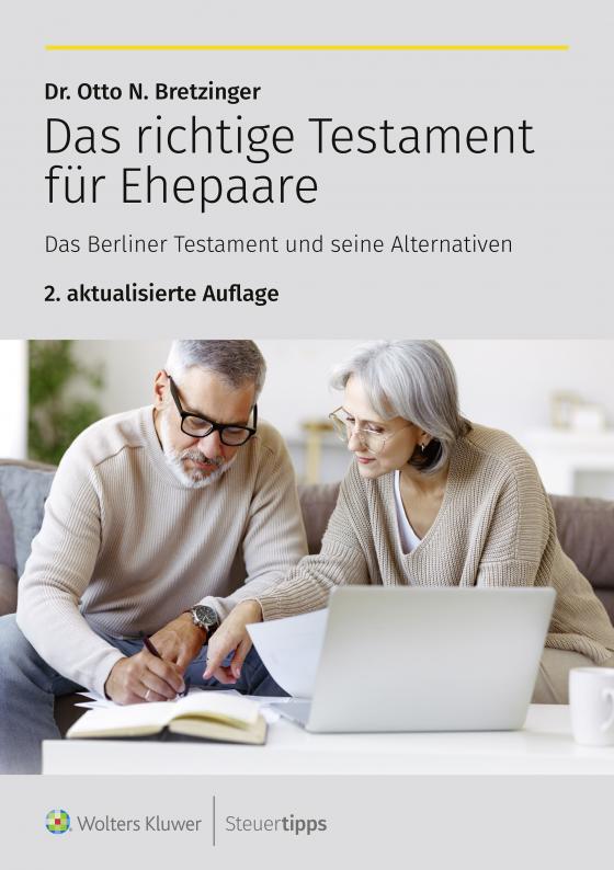 Cover-Bild Das richtige Testament für Ehepaare