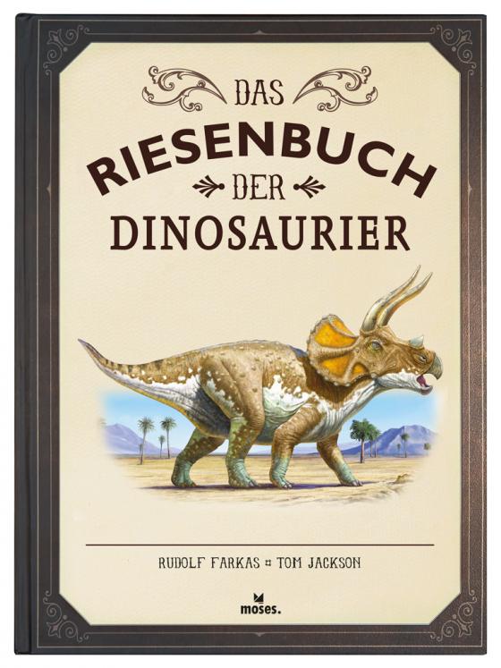 Cover-Bild Das Riesenbuch der Dinosaurier