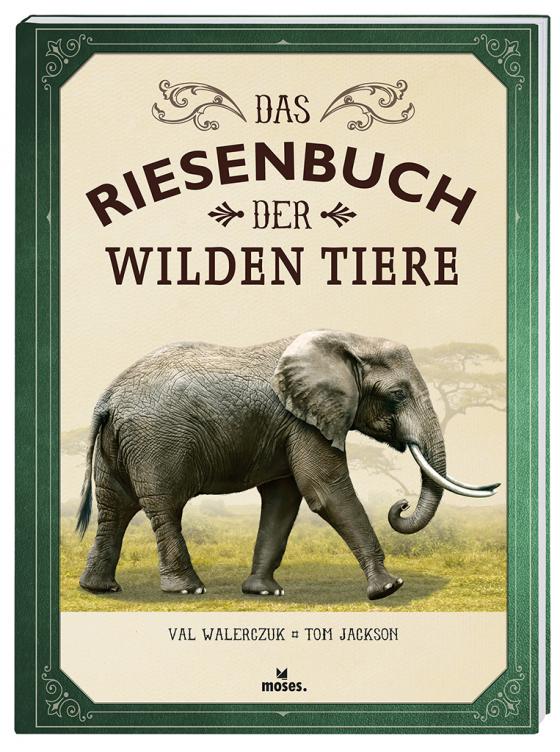 Cover-Bild Das Riesenbuch der wilden Tiere