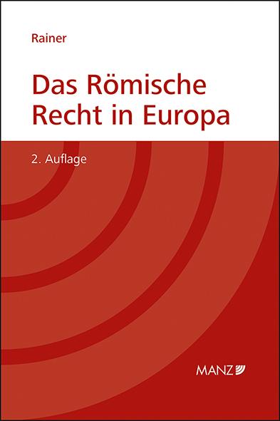 Cover-Bild Das Römische Recht in Europa