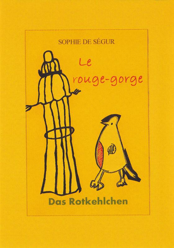 Cover-Bild Das Rotkehlchen/ Le rouge-gorge
