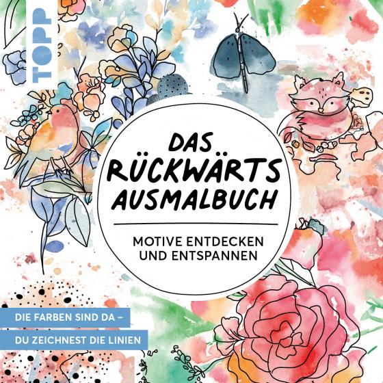 Cover-Bild Das Rückwärts-Ausmalbuch