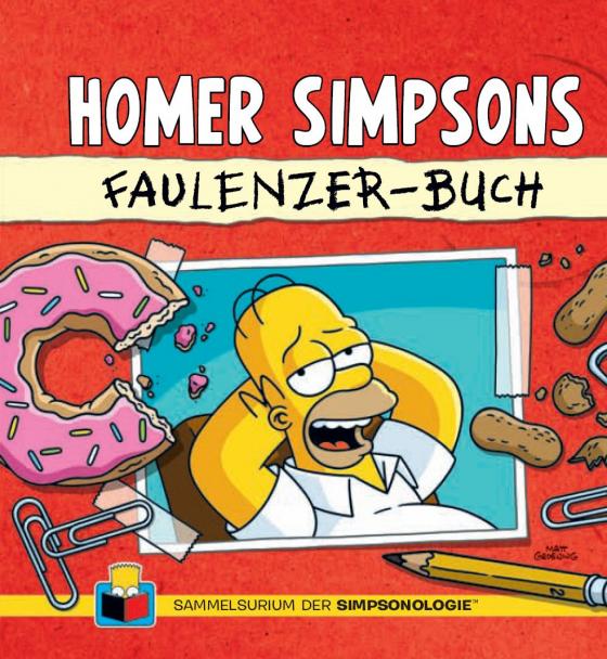 Cover-Bild Das Sammelsurium der Simpsonologie