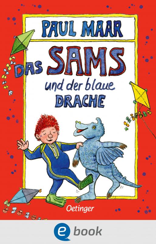 Cover-Bild Das Sams 10. Das Sams und der blaue Drache