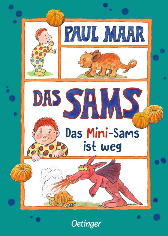 Cover-Bild Das Sams 12. Das Mini-Sams ist weg