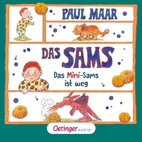 Cover-Bild Das Sams 12. Das Mini-Sams ist weg