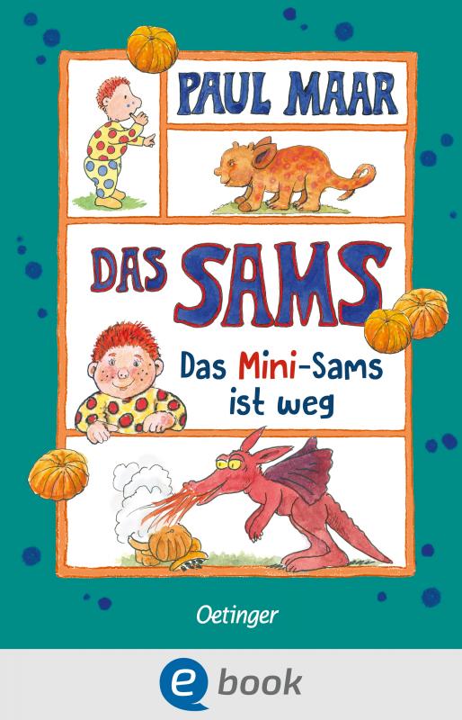 Cover-Bild Das Sams 12. Das Mini-Sams ist weg