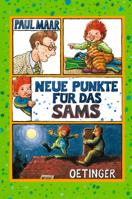 Cover-Bild Das Sams 3. Neue Punkte für das Sams