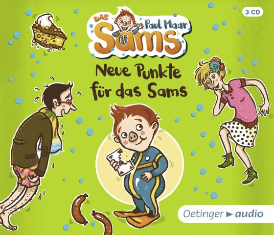 Cover-Bild Das Sams 3. Neue Punkte für das Sams