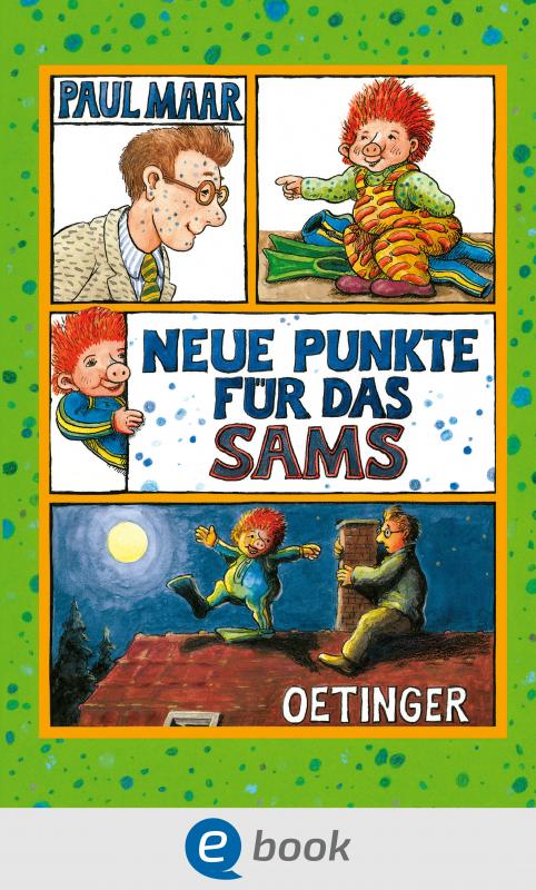 Cover-Bild Das Sams 3. Neue Punkte für das Sams