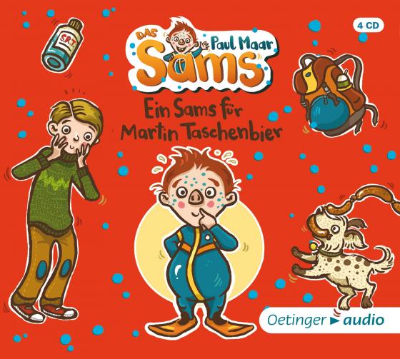 Cover-Bild Das Sams 4. Ein Sams für Martin Taschenbier