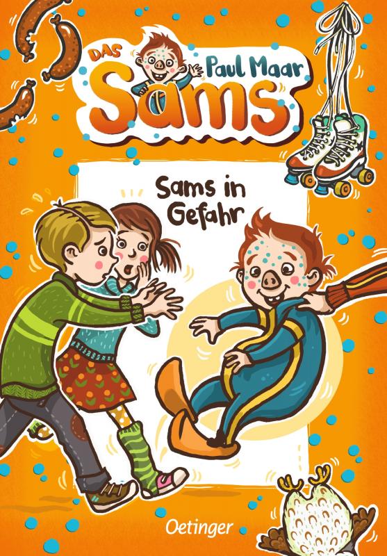 Cover-Bild Das Sams 5. Sams in Gefahr