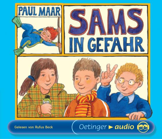 Cover-Bild Das Sams 5. Sams in Gefahr