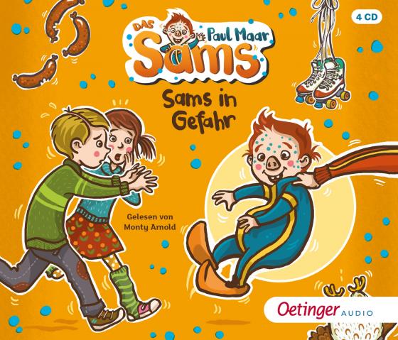 Cover-Bild Das Sams 5. Sams in Gefahr