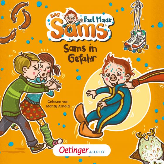 Cover-Bild Das Sams 5. Sams in Gefahr