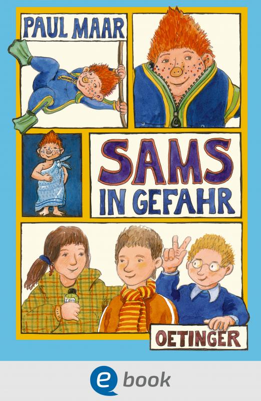 Cover-Bild Das Sams 5. Sams in Gefahr