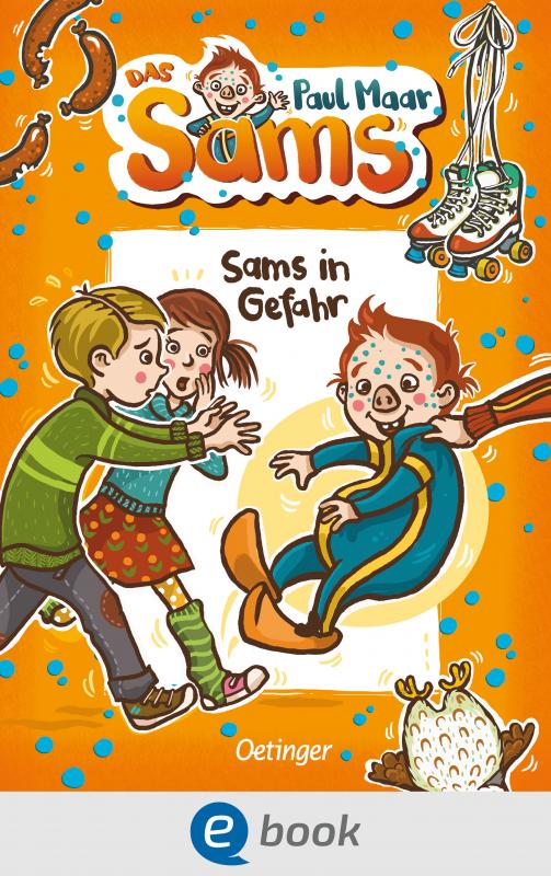 Cover-Bild Das Sams 5. Sams in Gefahr