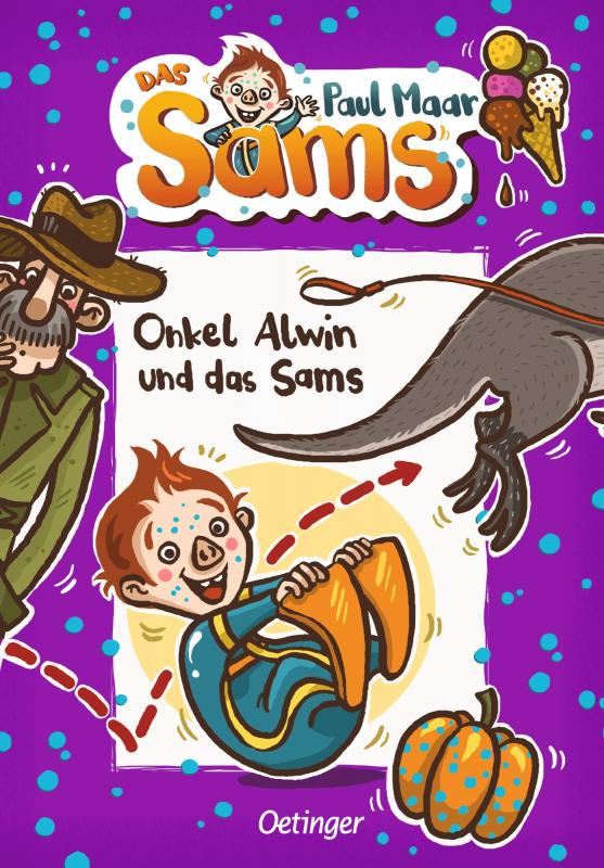 Cover-Bild Das Sams 6. Onkel Alwin und das Sams