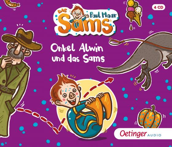 Cover-Bild Das Sams 6. Onkel Alwin und das Sams