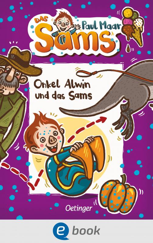 Cover-Bild Das Sams 6. Onkel Alwin und das Sams