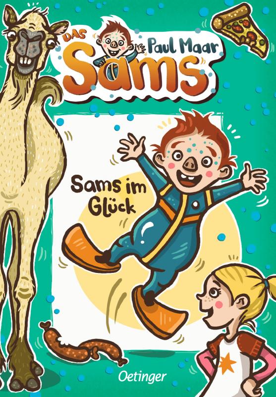 Cover-Bild Das Sams 7. Sams im Glück