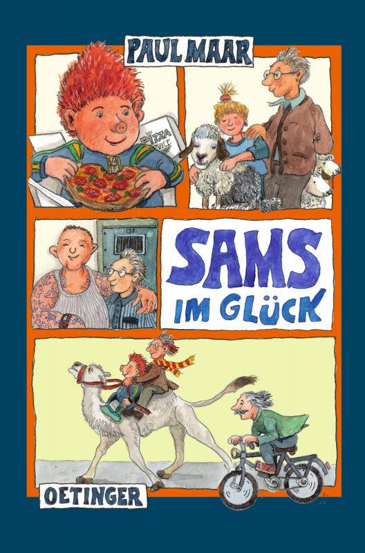 Cover-Bild Das Sams 7. Sams im Glück