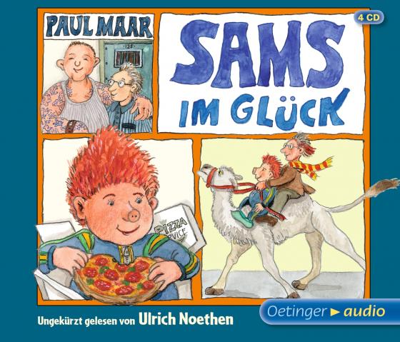 Cover-Bild Das Sams 7. Sams im Glück