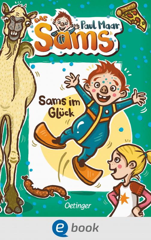 Cover-Bild Das Sams 7. Sams im Glück