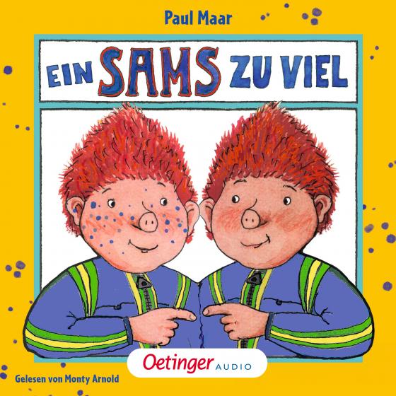 Cover-Bild Das Sams 8. Ein Sams zu viel