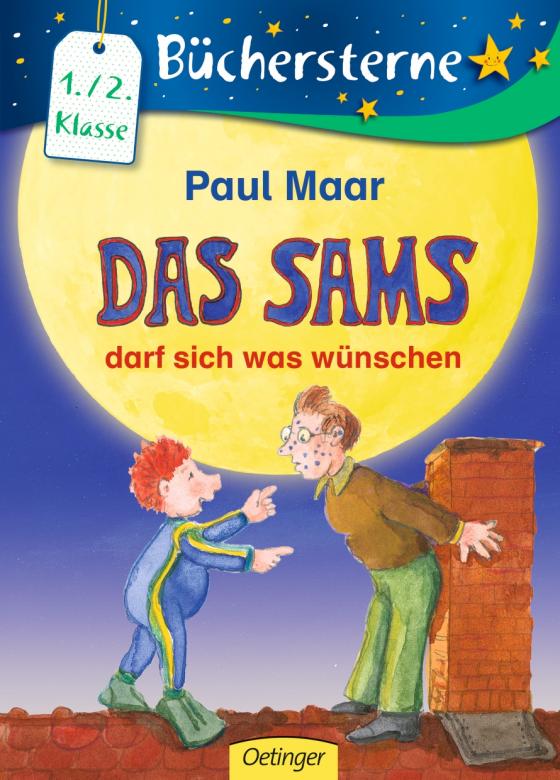 Cover-Bild Das Sams darf sich was wünschen