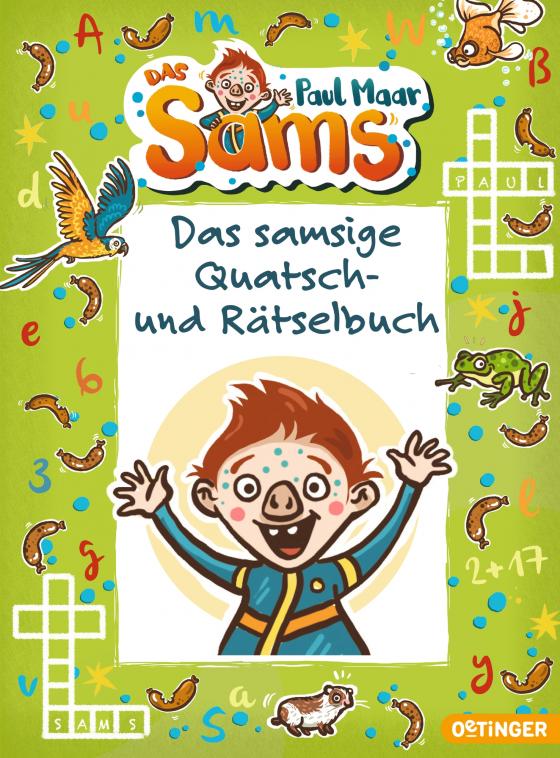 Cover-Bild Das Sams. Das samsige Quatsch- und Rätselbuch