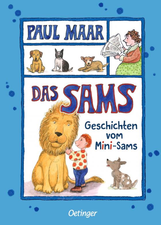 Cover-Bild Das Sams. Geschichten vom Mini-Sams