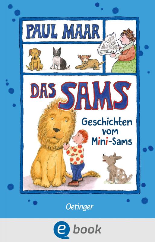 Cover-Bild Das Sams. Geschichten vom Mini-Sams