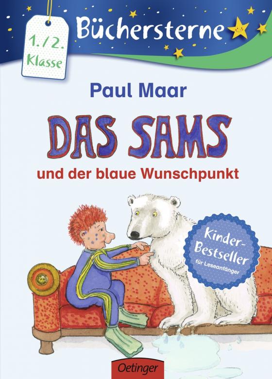 Cover-Bild Das Sams und der blaue Wunschpunkt