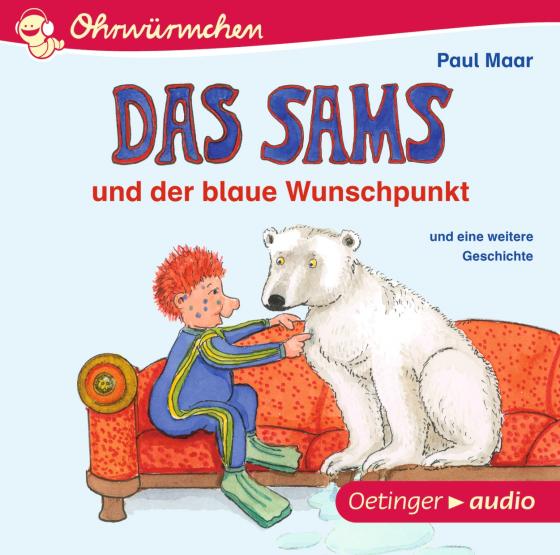 Cover-Bild Das Sams und der blaue Wunschpunkt