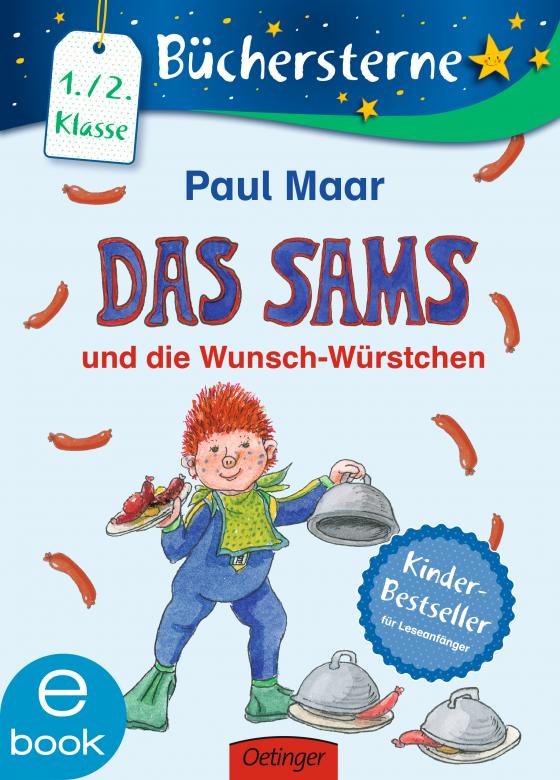 Cover-Bild Das Sams und die Wunsch-Würstchen