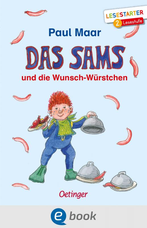 Cover-Bild Das Sams und die Wunsch-Würstchen