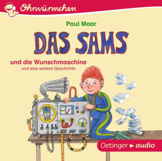 Cover-Bild Das Sams und die Wunschmaschine (CD)