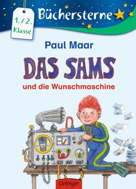 Cover-Bild Das Sams und die Wunschmaschine