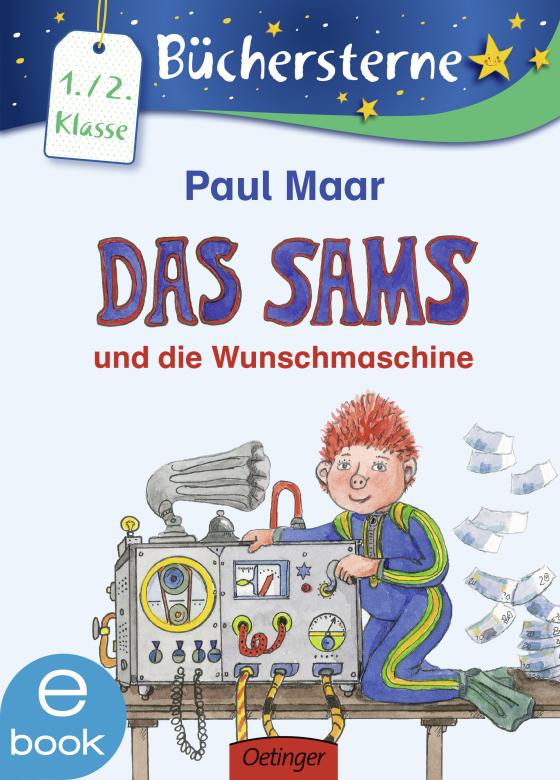 Cover-Bild Das Sams und die Wunschmaschine