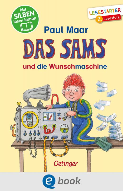 Cover-Bild Das Sams und die Wunschmaschine