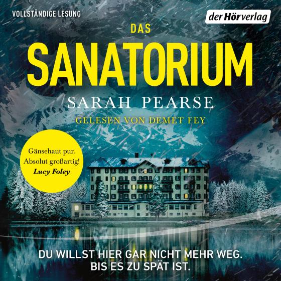 Cover-Bild Das Sanatorium