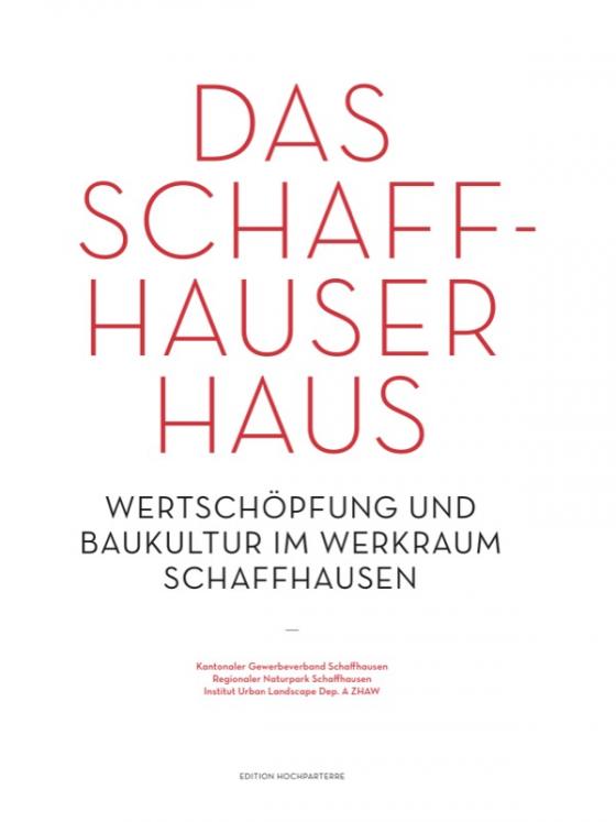 Cover-Bild Das Schaffhauser Haus