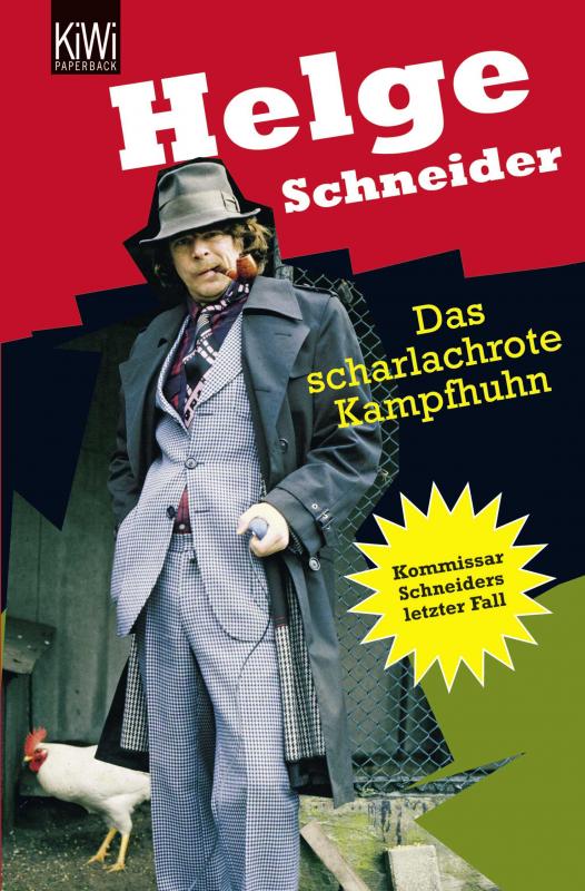 Cover-Bild Das scharlachrote Kampfhuhn