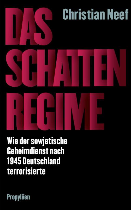 Cover-Bild Das Schattenregime