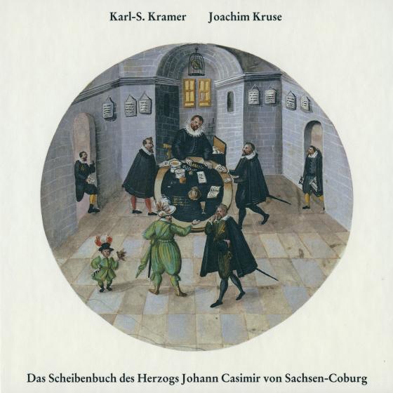 Cover-Bild Das Scheibenbuch des Herzogs Johann Casimir von Sachsen-Coburg