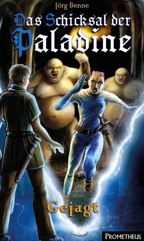 Cover-Bild Das Schicksal der Paladine 2: Gejagt