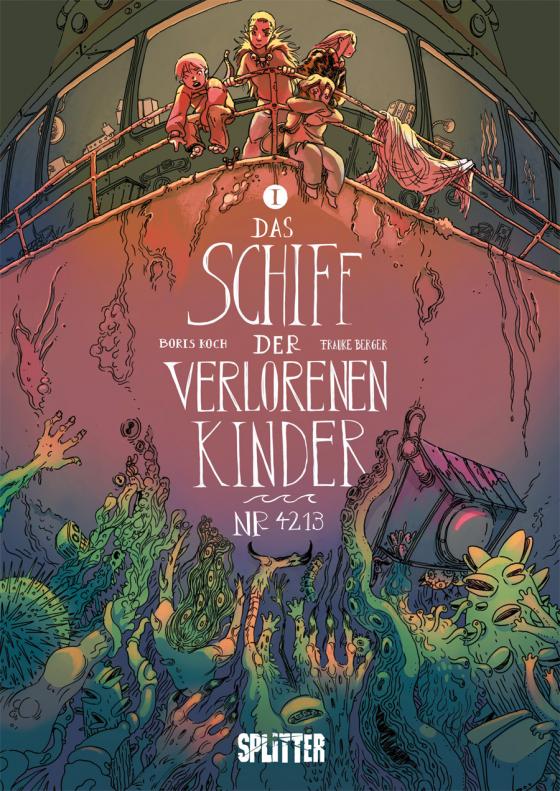 Cover-Bild Das Schiff der verlorenen Kinder. Band 1