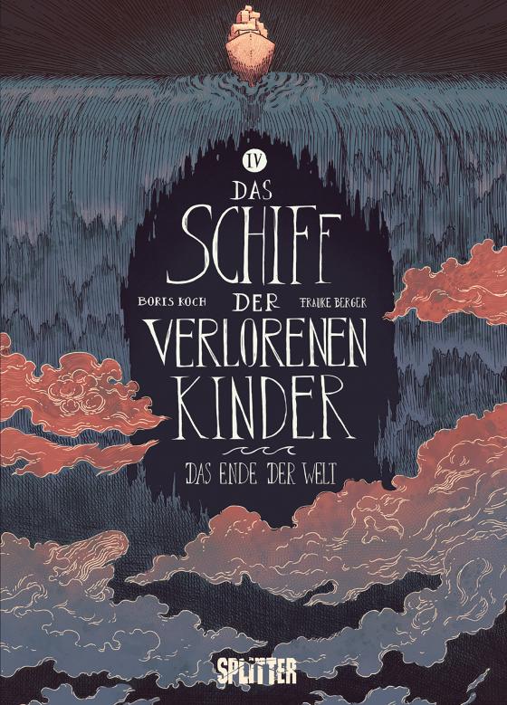 Cover-Bild Das Schiff der verlorenen Kinder. Band 4